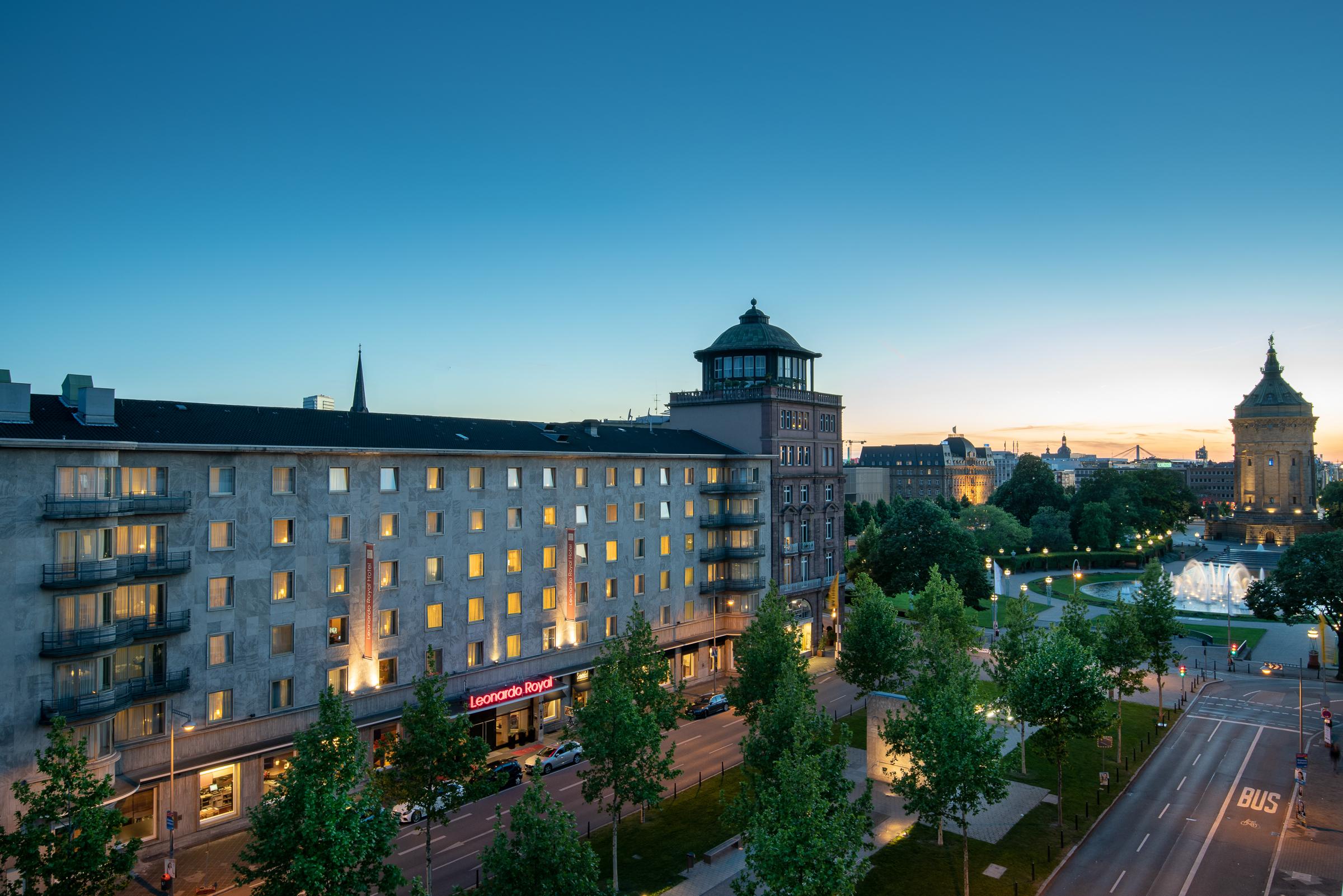 Leonardo Royal Hotel Mannheim Kültér fotó