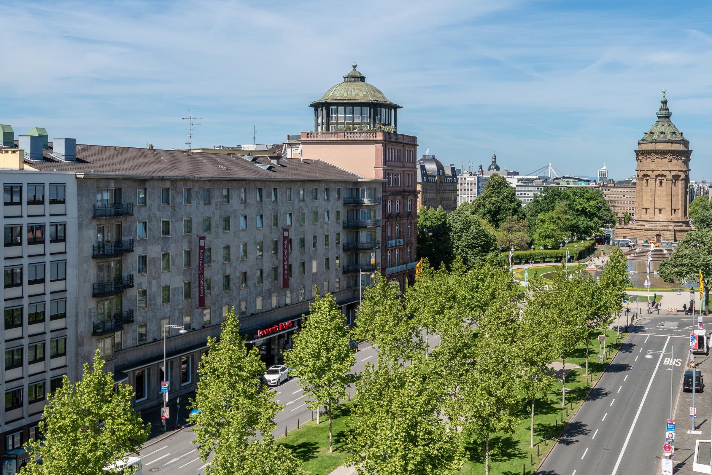 Leonardo Royal Hotel Mannheim Kültér fotó