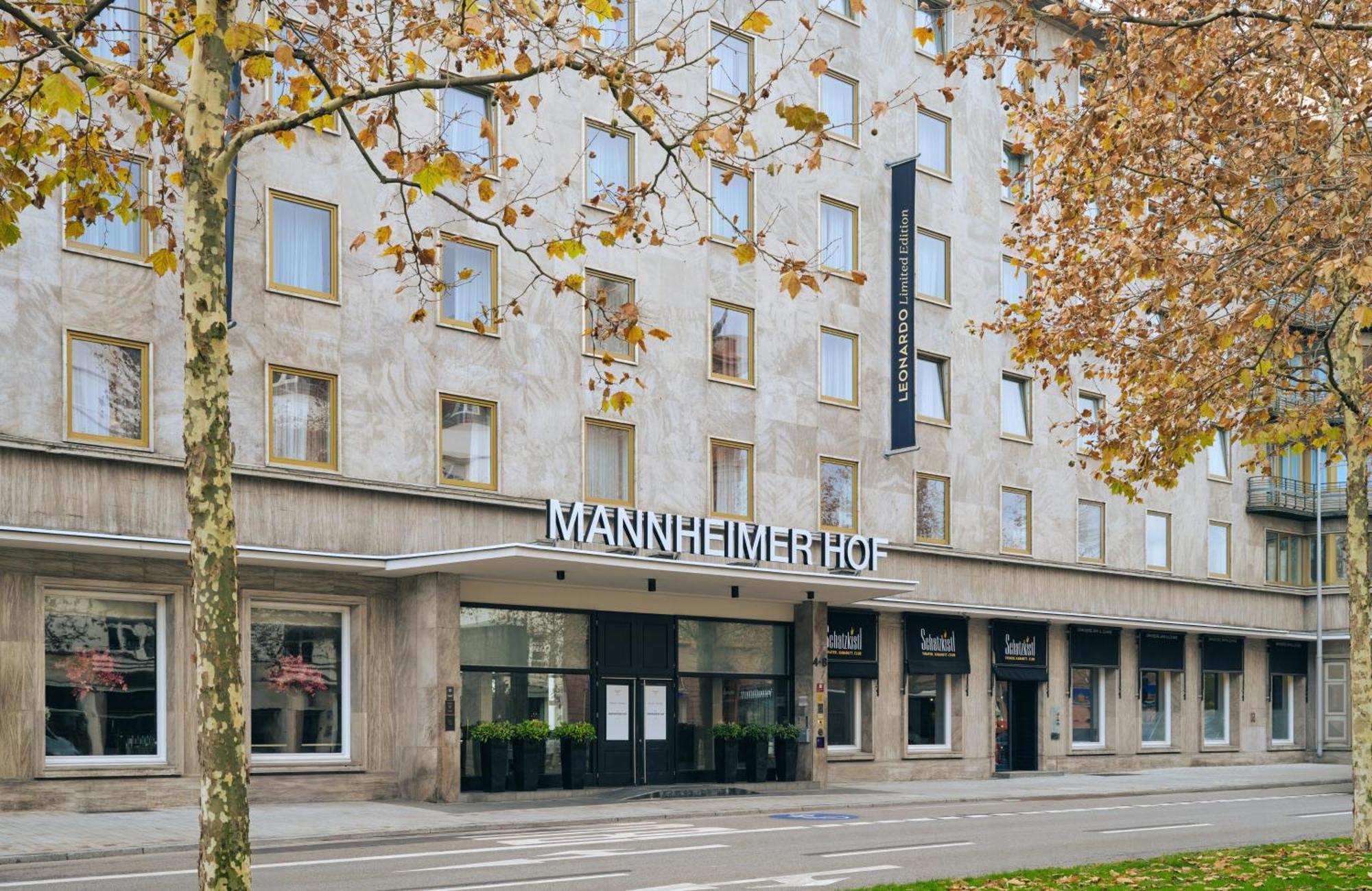 Hotel Mannheimer Hof - Leonardo Limited Edition Kültér fotó