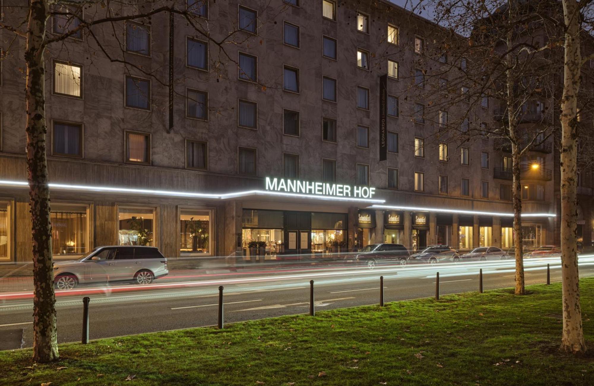 Hotel Mannheimer Hof - Leonardo Limited Edition Kültér fotó